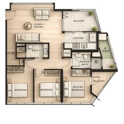Exeter Road (D9), Apartment #556041991